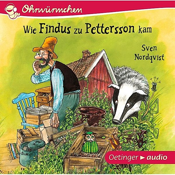 Pettersson und Findus. Wie Findus zu Pettersson kam,1 Audio-CD, Sven Nordqvist