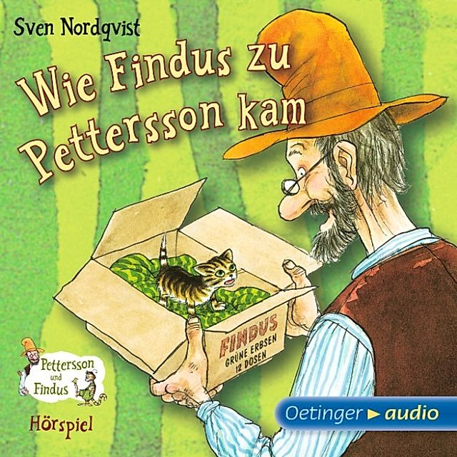 Pettersson und Findus - Wie Findus zu Pettersson kam Hörbuch Download