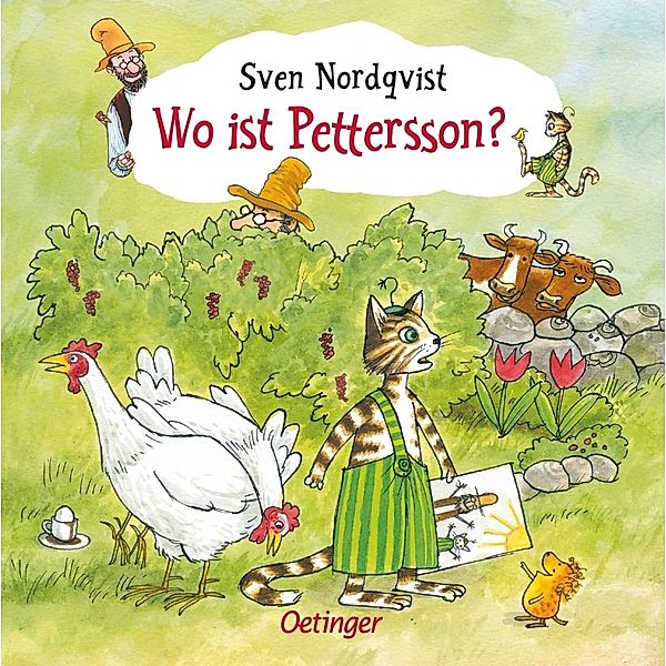 Pettersson und Findus. Wo ist Pettersson?, Sven Nordqvist