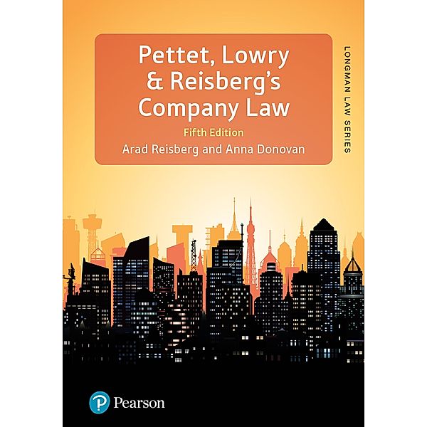Pettet, Lowry & Reisberg's Company Law / Longman Law Series, John Lowry, Arad Reisberg