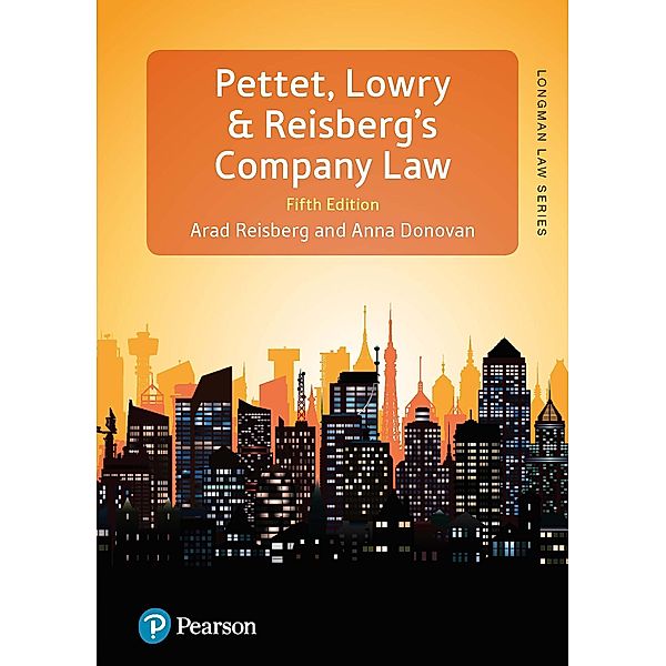 Pettet, Lowry & Reisberg's Company Law / Longman Law Series, John Lowry, Arad Reisberg, Anna Donovan