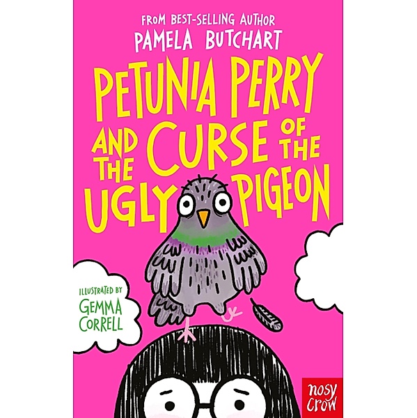 Petunia Perry and the Curse of the Ugly Pigeon, Pamela Butchart