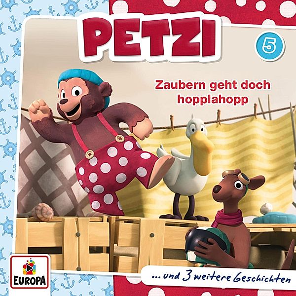 Petzi - 5 - Folge 05: Zaubern geht doch hopplahopp, Martin Hofstetter