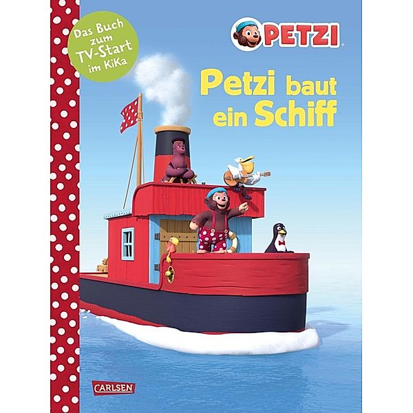 Petzi baut ein Schiff, Anna Himmel