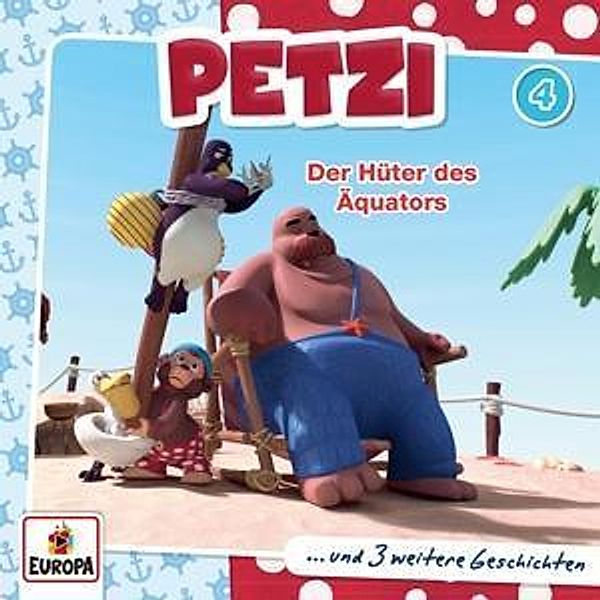 Petzi - Der Hüter des Äquators, 1 Audio-CD, Petzi
