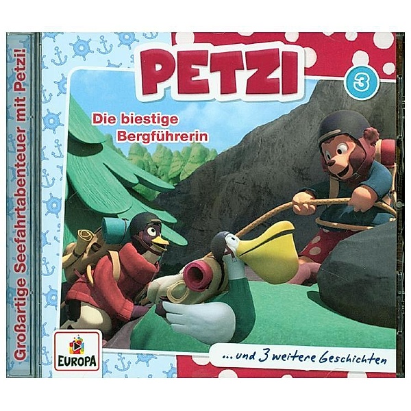 Petzi - Die biestige Bergführerin,1 Audio-CD, Petzi