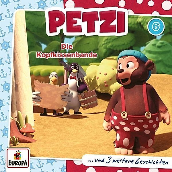 Petzi - Die Kopfkissenbande,1 Audio-CD, Petzi