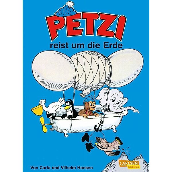 Petzi reist um die Erde / Petzi Bd.11, Carla Hansen, Vilhelm Hansen