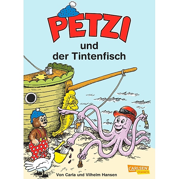 Petzi und der Tintenfisch / Petzi Bd.40, Carla Hansen, Vilhelm Hansen