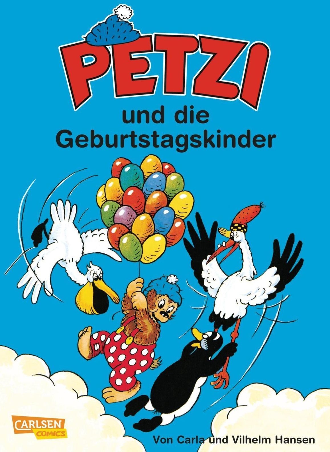 Petzi und die Geburtstagskinder Petzi Bd.28 Buch - Weltbild.at