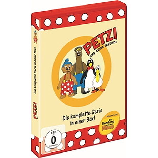 Petzi und seine Freunde - Die komplette Serie in einer Box, Carla Hansen, Vilhelm Hansen