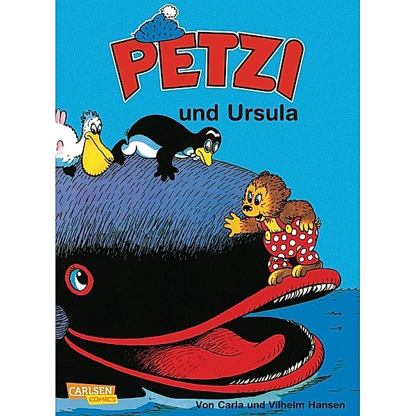 Petzi und Ursula / Petzi Bd.2, Carla Hansen, Vilhelm Hansen