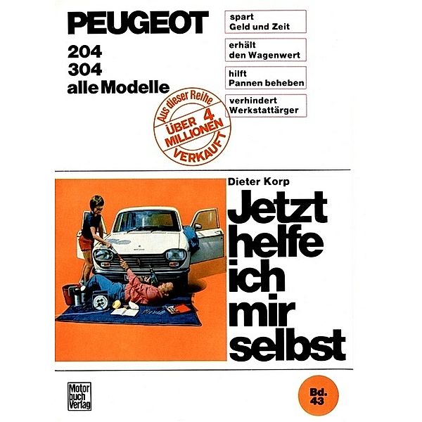 Peugeot 204 / 204 Diesel / 304, Dieter Korp