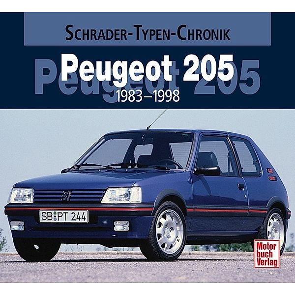 Peugeot 205, Alexander Burden