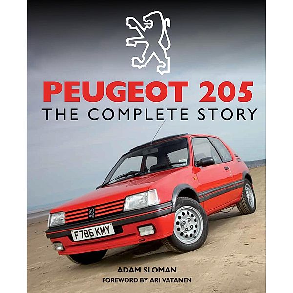Peugeot 205, Adam Sloman, Ari Vatanen