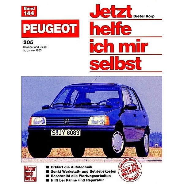 Peugeot 205 Benziner und Diesel, Dieter Korp