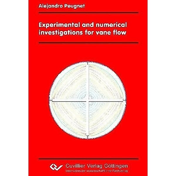 Peugnet, A: Experimental and numerical investigations for va, Alejandro Peugnet