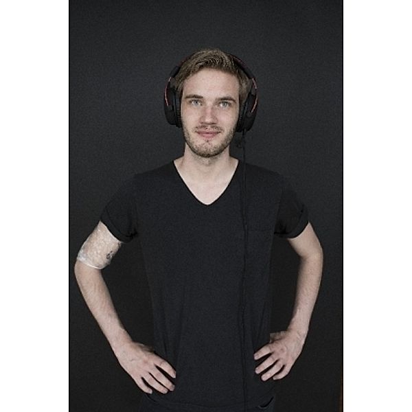 PewDiePie Graphic Novel, Felix Kjellberg