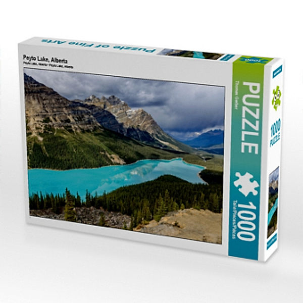 Peyto Lake, Alberta (Puzzle), Thomas Gerber