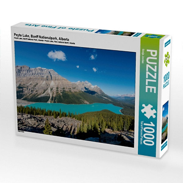 Peyto Lake, Banff Nationalpark, Alberta (Puzzle), Sonja Jordan