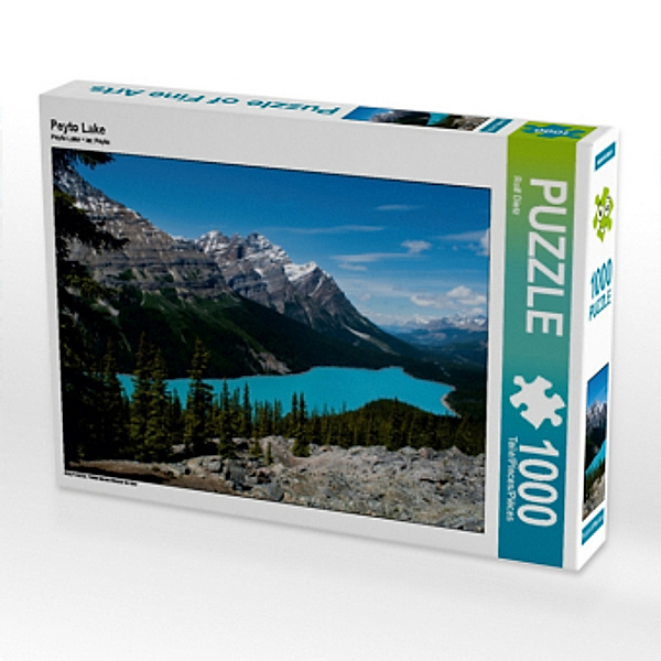 Peyto Lake (Puzzle), Rolf Dietz