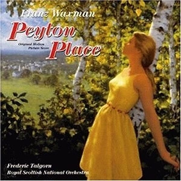 Peyton Place, Ost, Franz Waxman