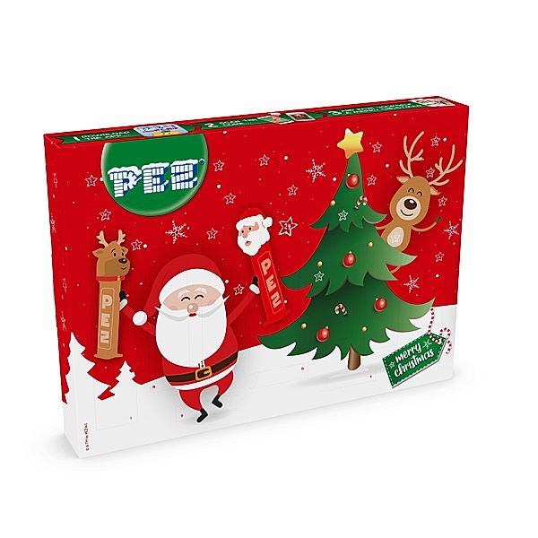 PEZ-Bonbon-Adventskalender 2022