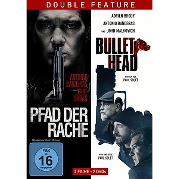 Pfad der Rache / Bullet Head, Adrien Brody, John Malkovich, Antonio Banderas