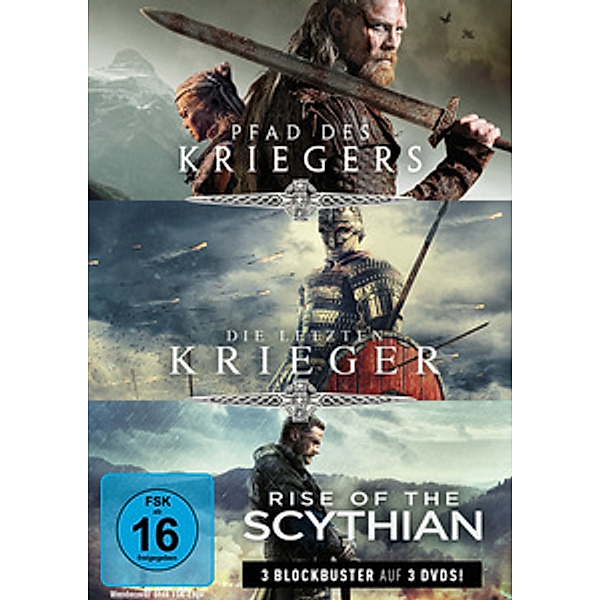 Pfad des Kriegers / Die letzten Krieger / Rise of the Scythian, Jonathan Banks, Lisa Smit, Sören Malling