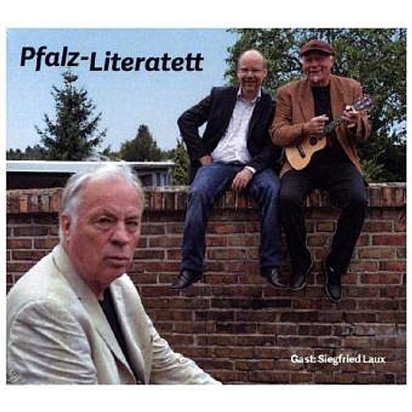 Pfalz-Literatett, Audio-CD, Ulrich Wellhöfer, Alfred Baumgartner, Peter Tröster