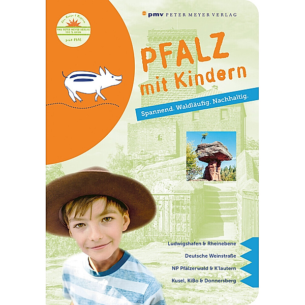 Pfalz mit Kindern, m. 2 Beilage, Mehrfert Hannah