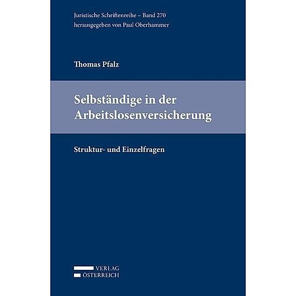 Pfalz, T: Selbständige in der Arbeitslosenversicherung, Thomas Pfalz