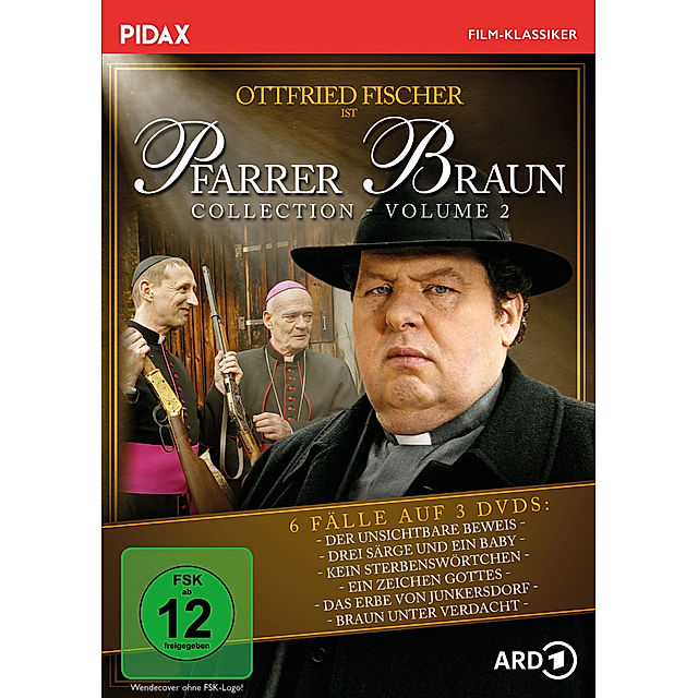 Pfarrer Braun Collection, Vol. 2 DVD bei Weltbild.de bestellen