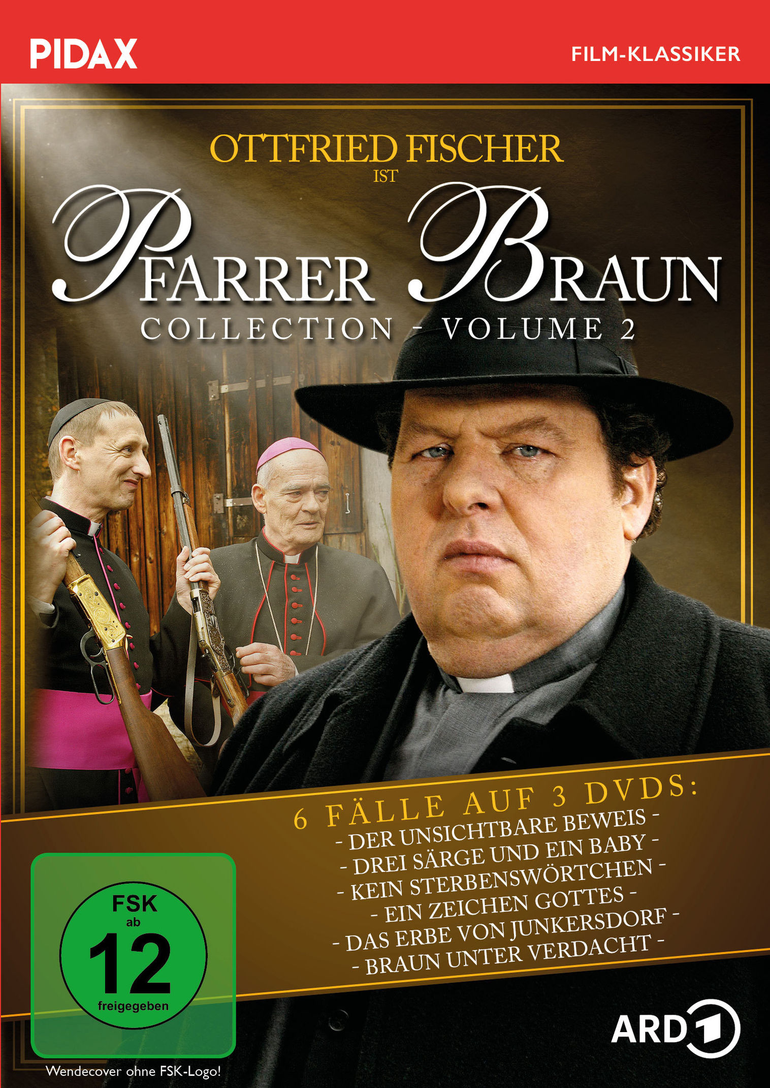 Pfarrer Braun Collection, Vol. 2 DVD bei Weltbild.ch bestellen