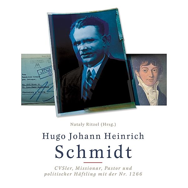Pfarrer Hugo Johann Heinrich Schmidt / Bunkernacht Bd.4
