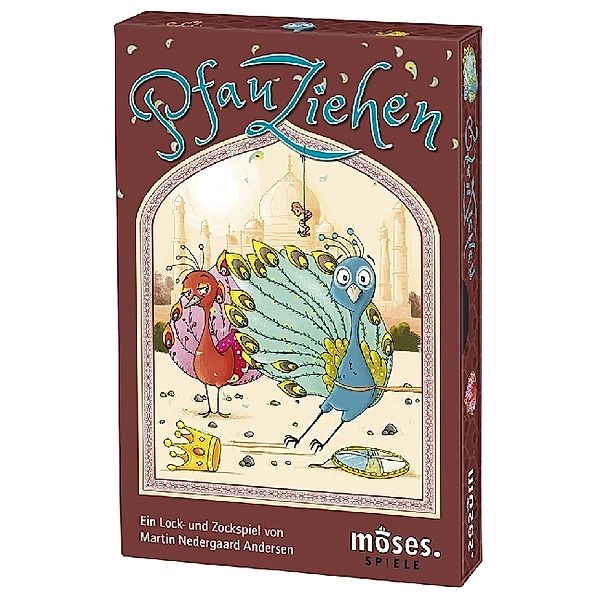 moses. Verlag Pfau ziehen (Spiel), Martin Nedergaard Andersen