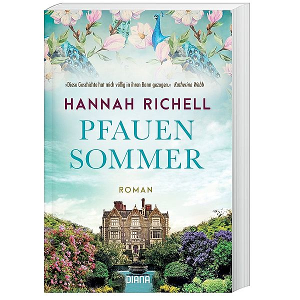 Pfauensommer, Hannah Richell