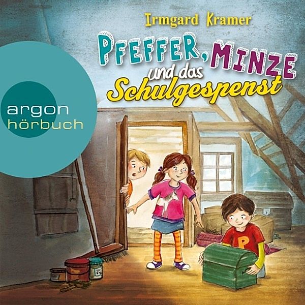 Pfeffer, Minze und das Schulgespenst, Irmgard Kramer