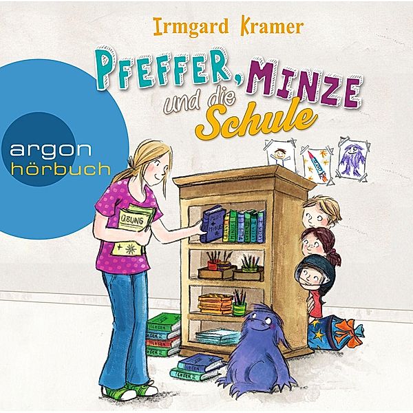 Pfeffer, Minze und die Schule, 1 Audio-CD, Irmgard Kramer
