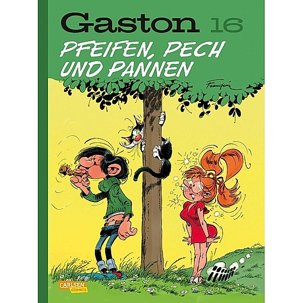 Pfeifen, Pech und Pannen / Gaston Neuedition Bd.16, André Franquin