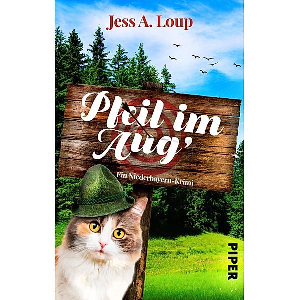 Pfeil im Aug', Jess A. Loup