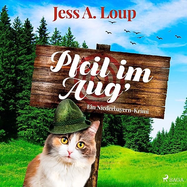 Pfeil im Aug', Jess A. Loup