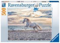Dimension Stiftehalter für Tier-Fans ab 6 Jahren Utensilo Pferde Schreibtisch-Organizer für Kinder: Erlebe Puzzeln in der 3 Ravensburger 3D Puzzle 11175 54 Teile