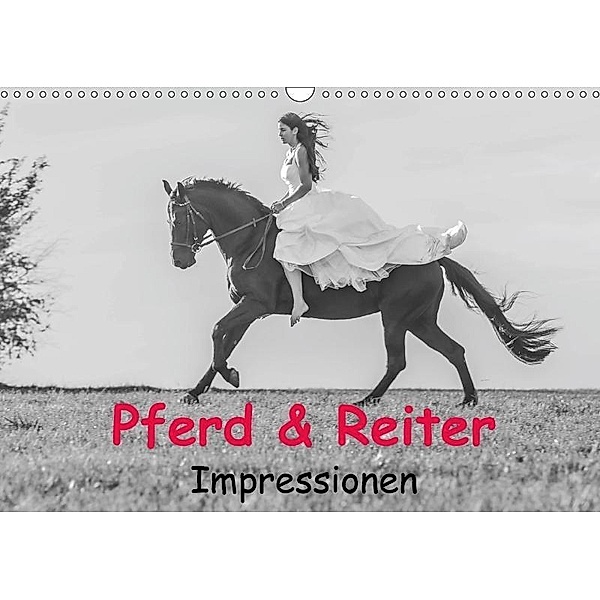 Pferd & Reiter - Impressionen (Wandkalender 2017 DIN A3 quer), Yvonne Obermüller Fotografie, Yvonne Obermüller