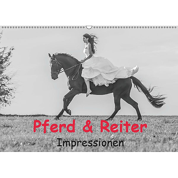 Pferd & Reiter - Impressionen (Wandkalender 2019 DIN A2 quer), Yvonne Obermüller