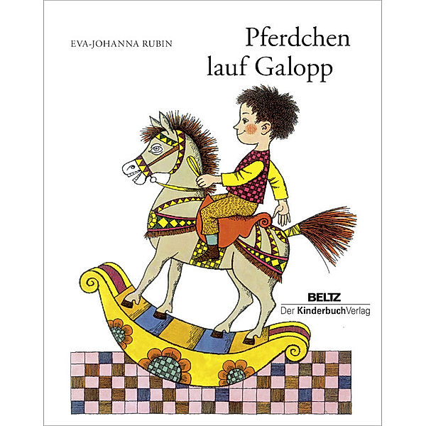 Pferdchen, lauf Galopp, Eva-Johanna Rubin