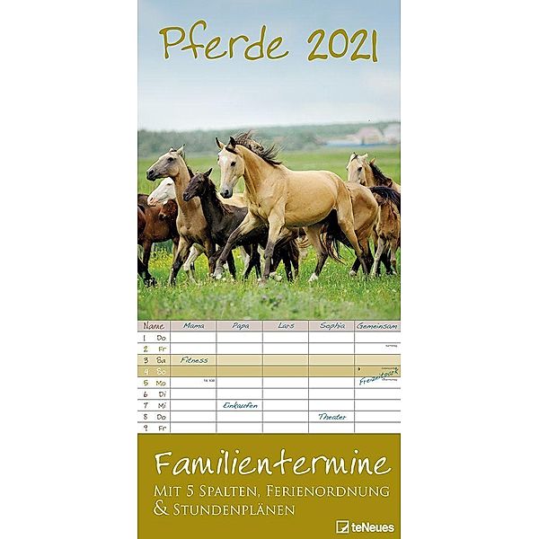 Pferde 2021