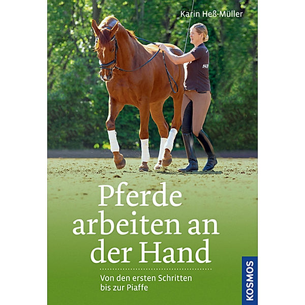 Pferde arbeiten an der Hand, Karin Heß-Müller