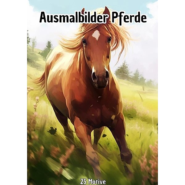 Pferde Ausmalbilder, Christian Hagen