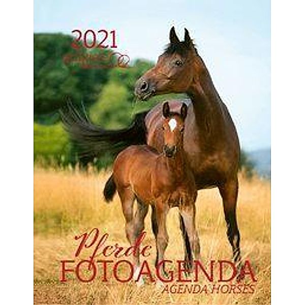 Pferde Fotoagenda 2021, Gabriele Boiselle